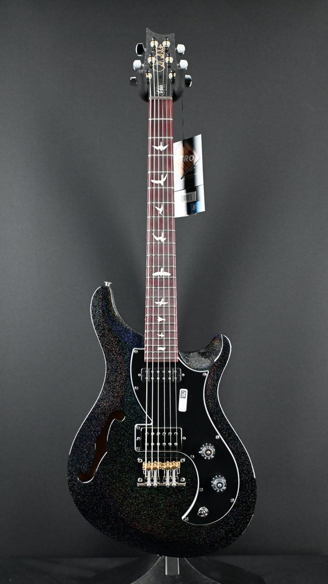 PRS S2 Vela Semi Hollow Rainbow Hollowflake #402 w/ Reclaimed Neck