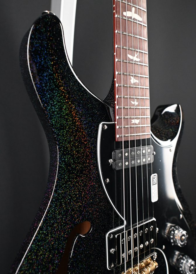 PRS S2 Vela Semi Hollow Rainbow Hollowflake #347 w/ Reclaimed Neck