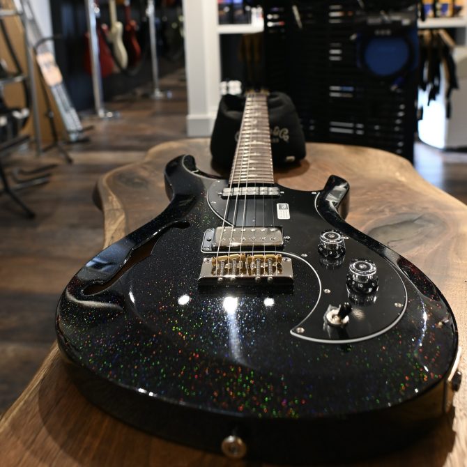 PRS S2 Vela Semi Hollow Rainbow Hollowflake #347 w/ Reclaimed Neck