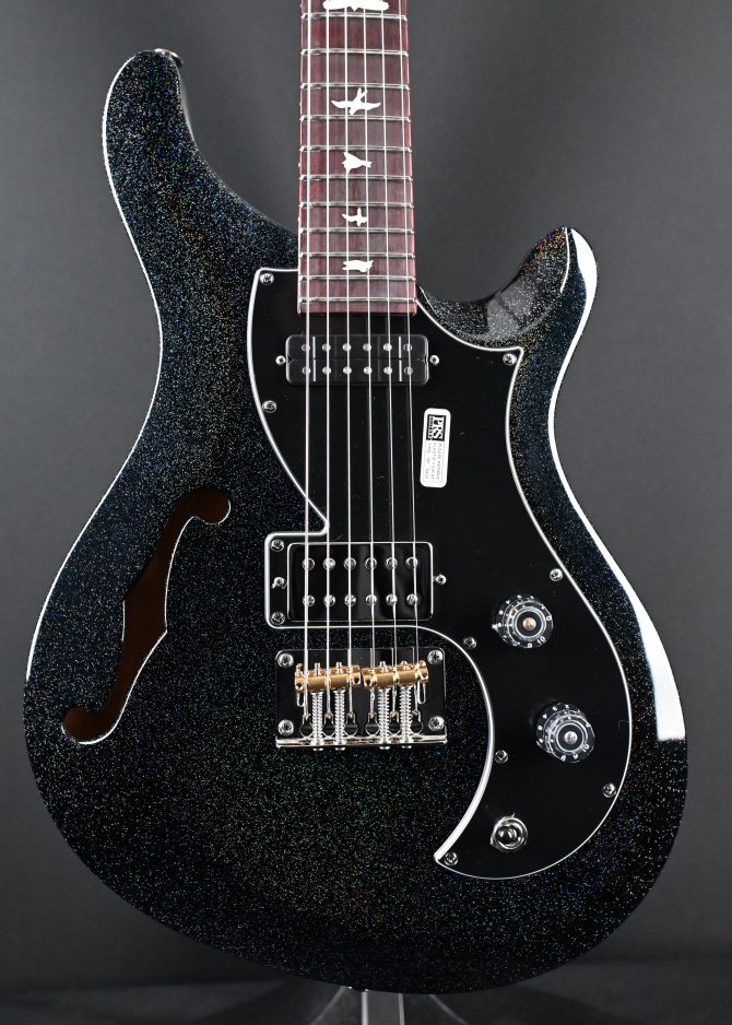 PRS S2 Vela Semi Hollow Rainbow Hollowflake #402 w/ Reclaimed Neck