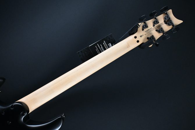 PRS SE Chleo Charcoal Purple Burst Herman Li Signature #130 (Copy)