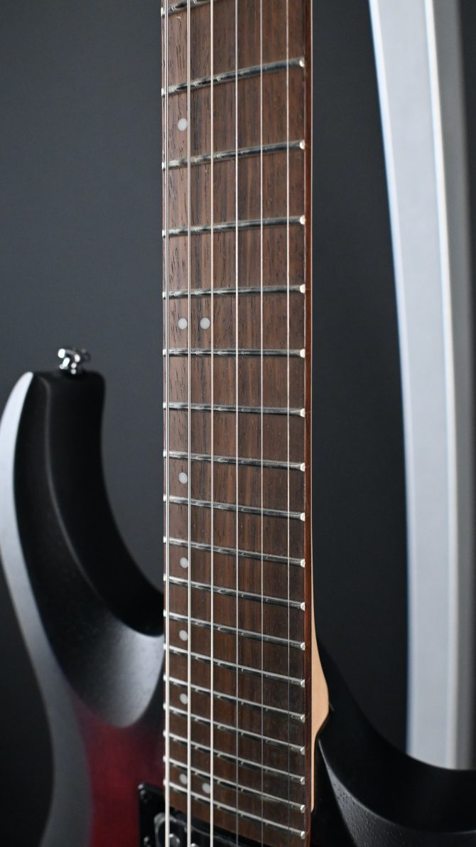 Cort X100OPBB Open Pore Black Cherry Burst #723