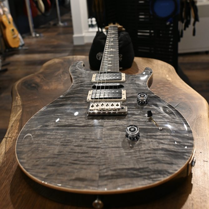 PRS CE 24 Special Limited Edition Faded Gray Black #744