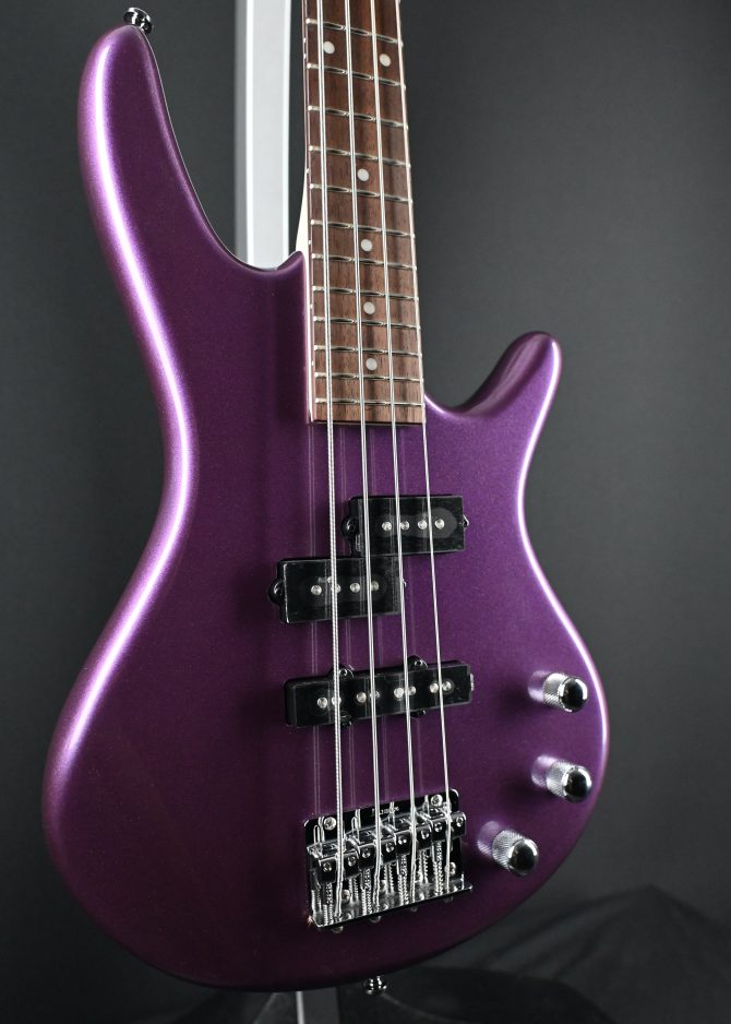 Ibanez GSRM20-BK Gio Series miKro Metallic Purple #513