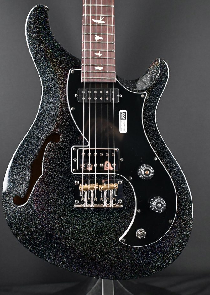 PRS S2 Vela Semi Hollow Rainbow Hollowflake #374