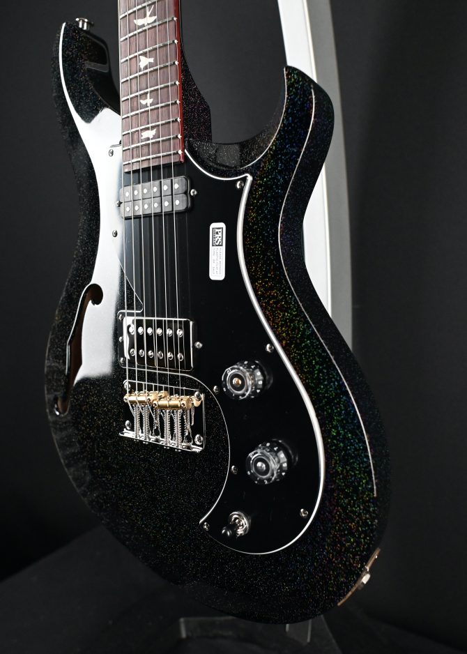 PRS S2 Vela Semi Hollow Rainbow Hollowflake #299 w/ Reclaimed Neck