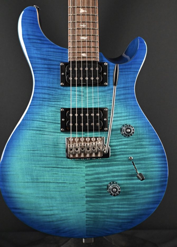 PRS SE Custom 24 Lake Blue #090