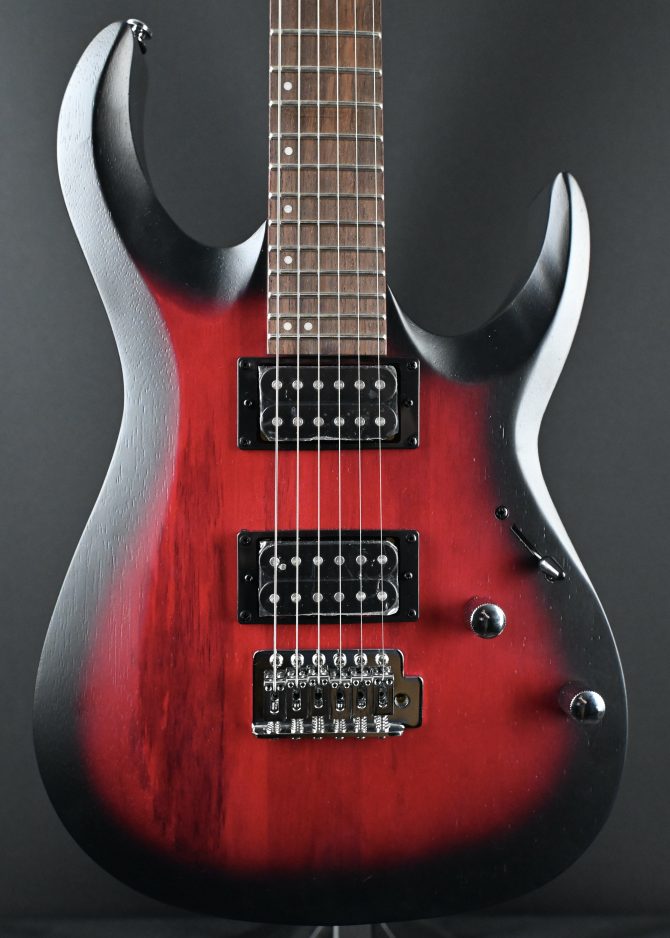 Cort X100OPBB Open Pore Black Cherry Burst #724