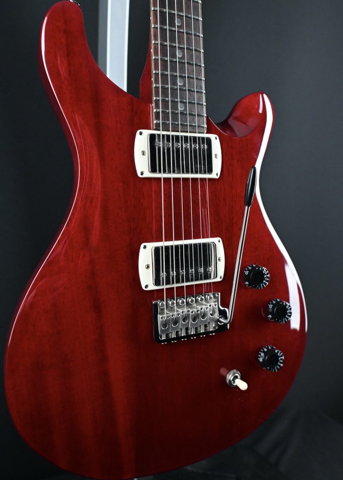 PRS SE DGT Standard Vintage Cherry w/ Moons #587