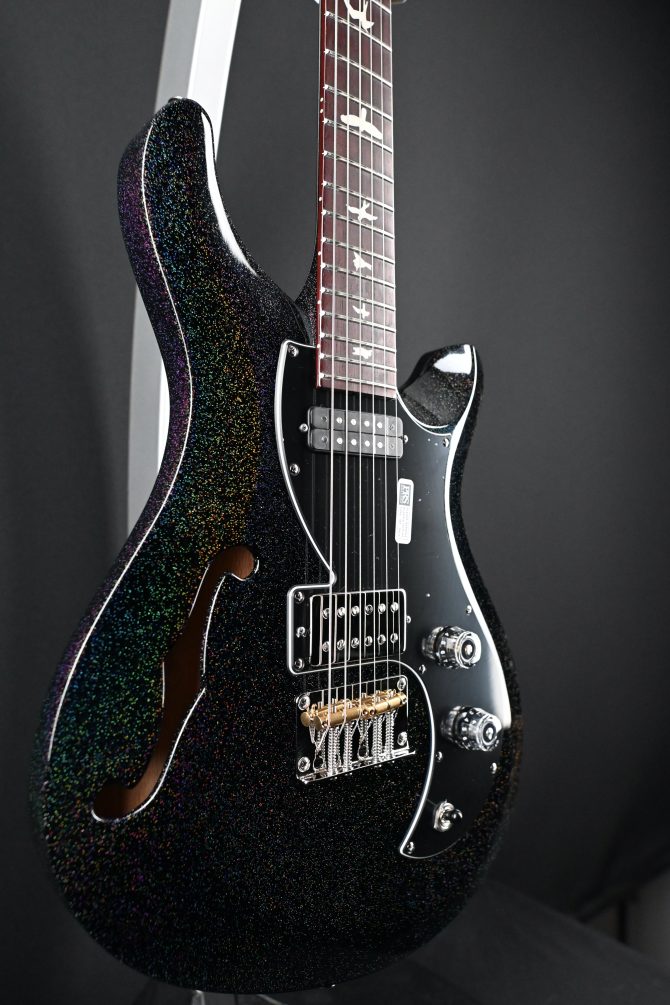 PRS S2 Vela Semi Hollow Rainbow Hollowflake #402 w/ Reclaimed Neck