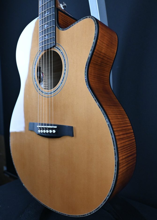 PRS SE A50 Angelus Black Gold #289