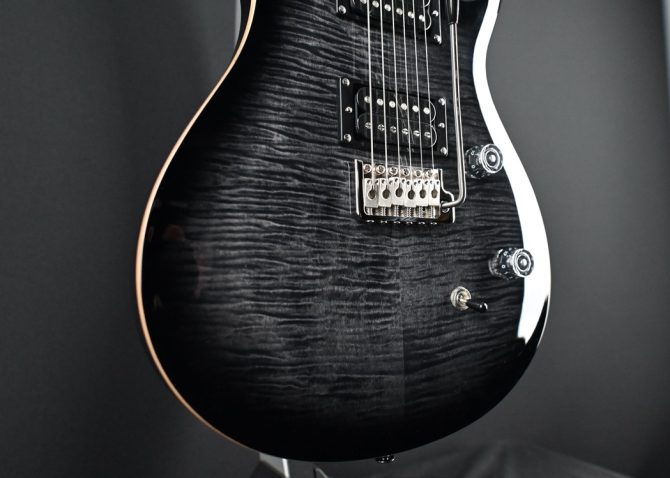 PRS SE CE 24 Charcoal Burst #796