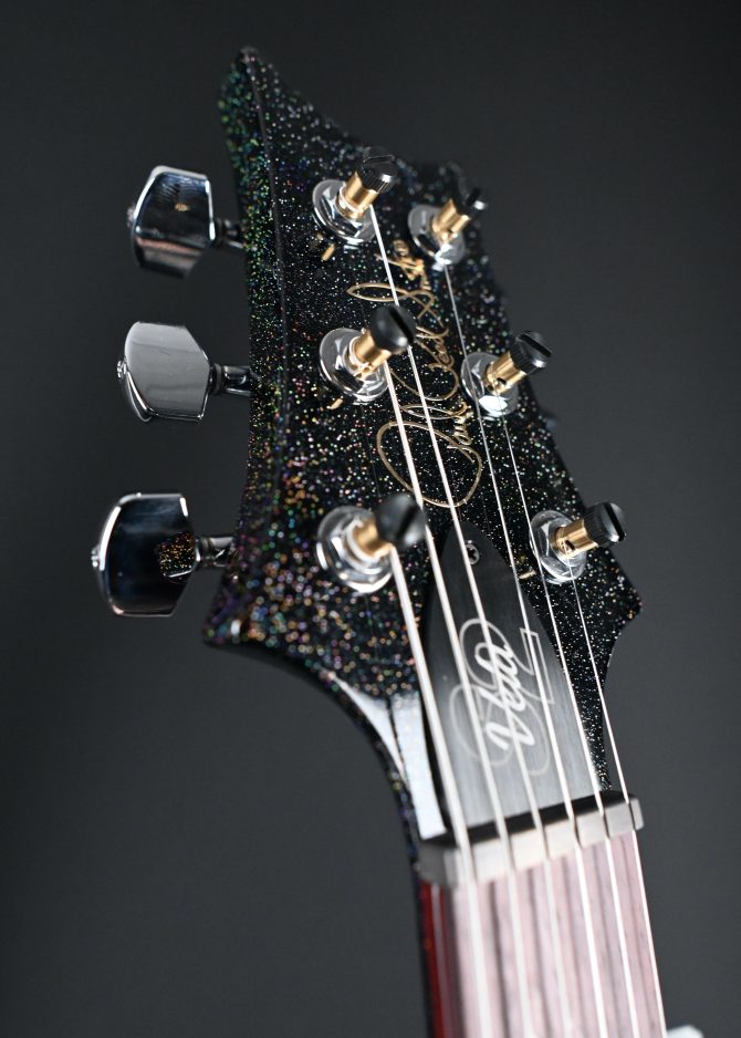 PRS S2 Vela Semi Hollow Rainbow Hollowflake #299 w/ Reclaimed Neck