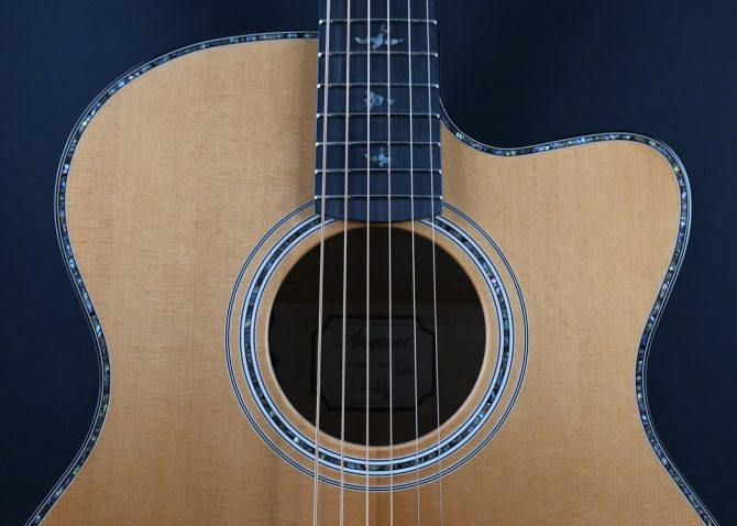 PRS SE A50 Angelus Black Gold #289