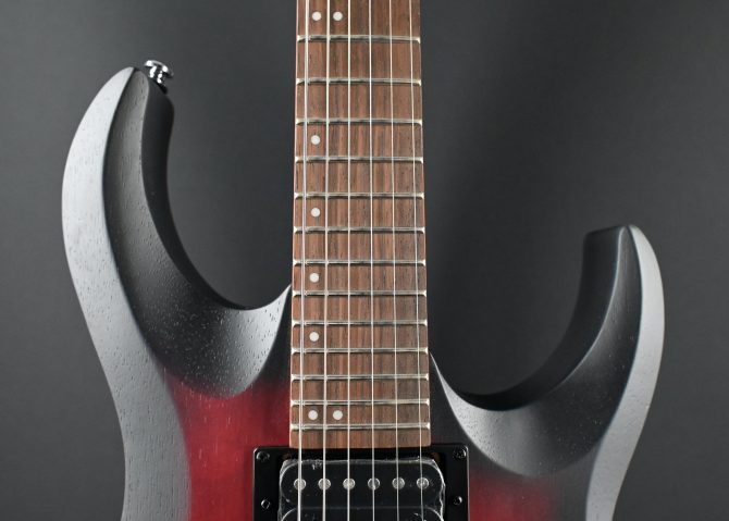 Cort X100OPBB Open Pore Black Cherry Burst #723