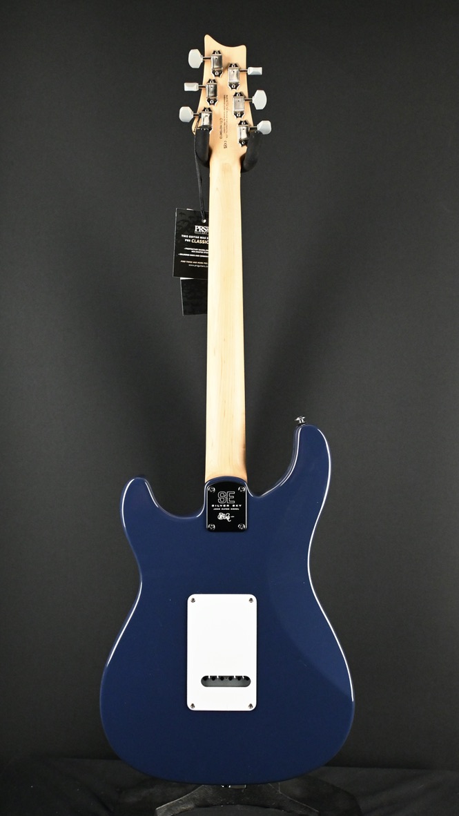 PRS SE Silver Sky Rosewood Trad Blue #413