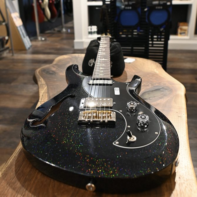 PRS S2 Vela Semi Hollow Rainbow Hollowflake #262 w/ Reclaimed Neck