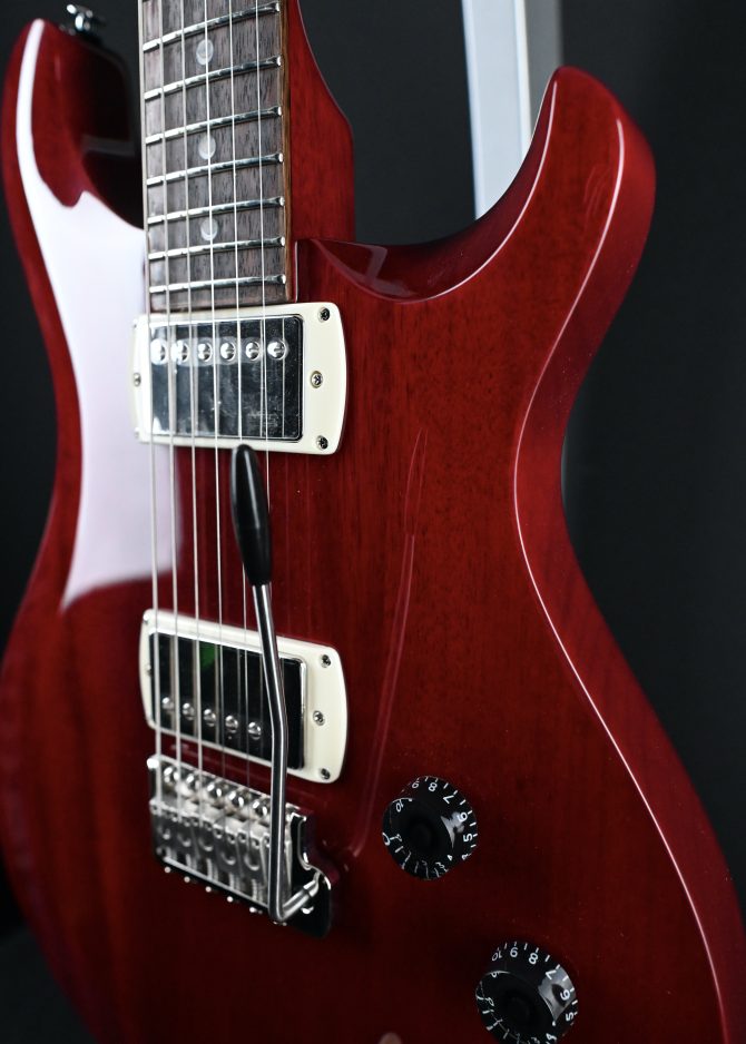 PRS SE DGT Standard Vintage Cherry w/ Moons #587