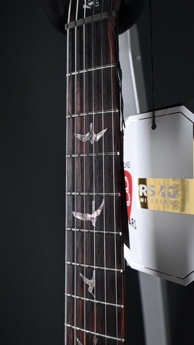 PRS 40th Anniversary Special Semi-Hollow Limited Edition Yellow Tiger #104