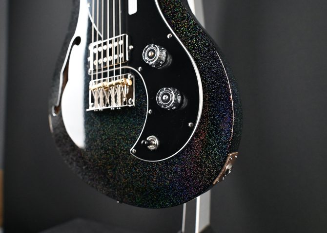 PRS S2 Vela Semi Hollow Rainbow Hollowflake #374