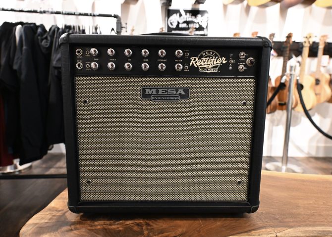 Mesa Boogie Recto-Verb 25 2-Channel 25-Watt 1x12" Guitar Combo 2018