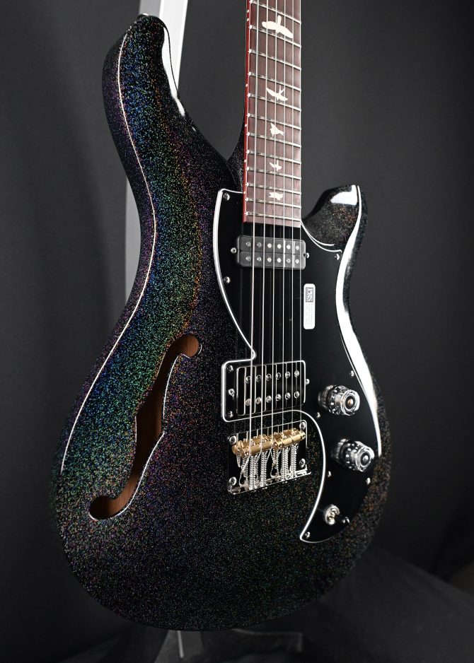 PRS S2 Vela Semi Hollow Rainbow Hollowflake #374