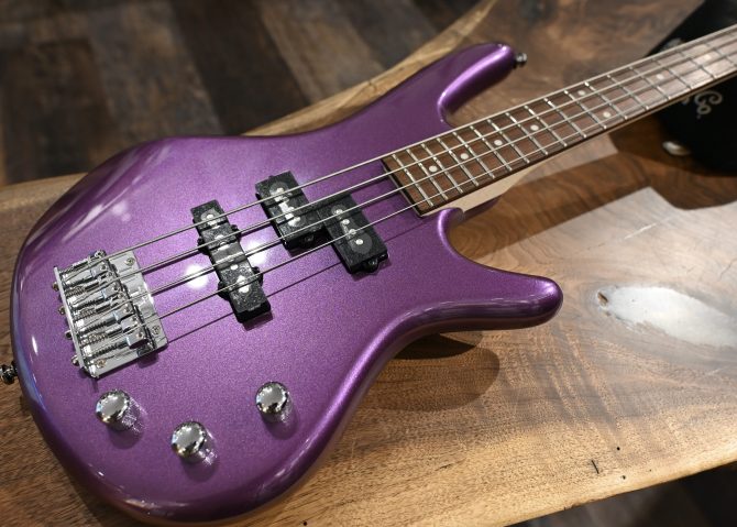Ibanez GSRM20-BK Gio Series miKro Metallic Purple #513