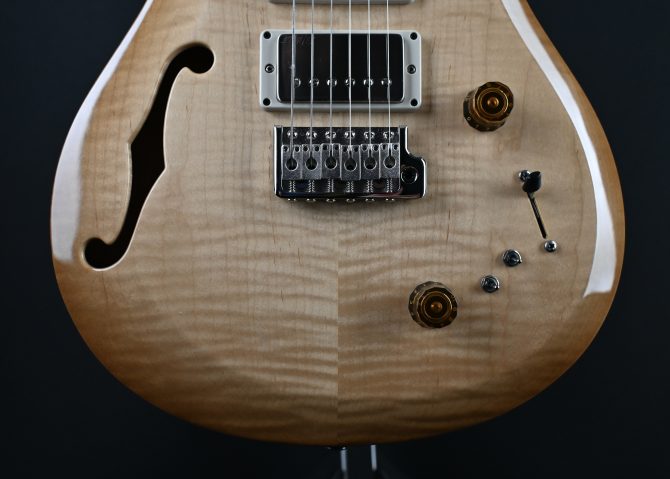 PRS S2 Special Semi-Hollow Vintage Natural #838