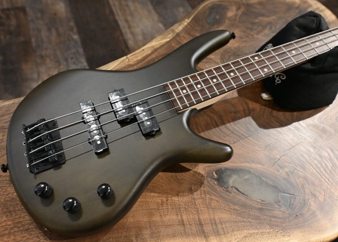 Ibanez GSRM20B-WNF Gio Series miKro Walnut Flat #323