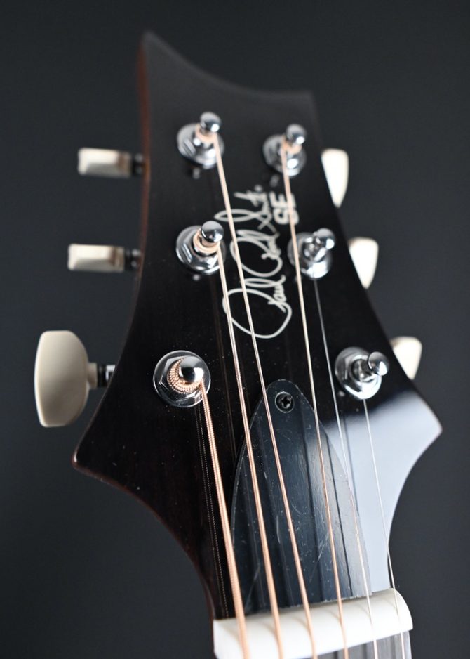 PRS SE A50 Angelus Black Gold #289