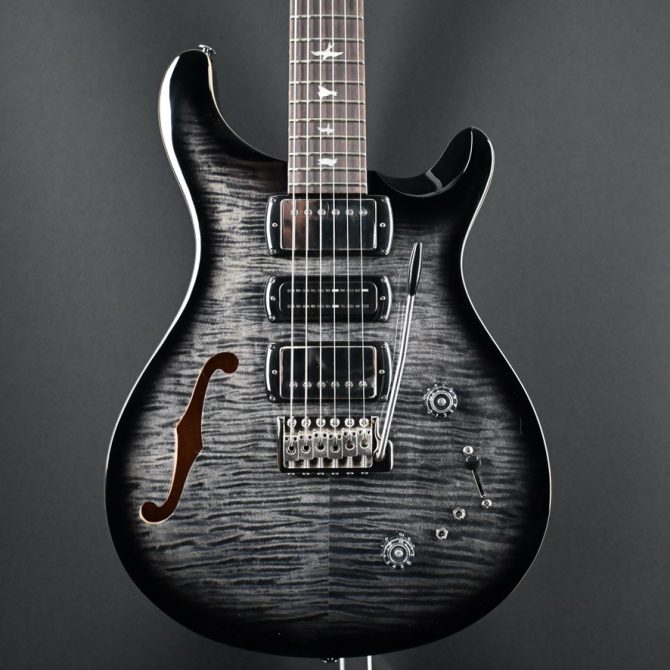 PRS SE Special Semi-Hollow Charcoal Burst #406