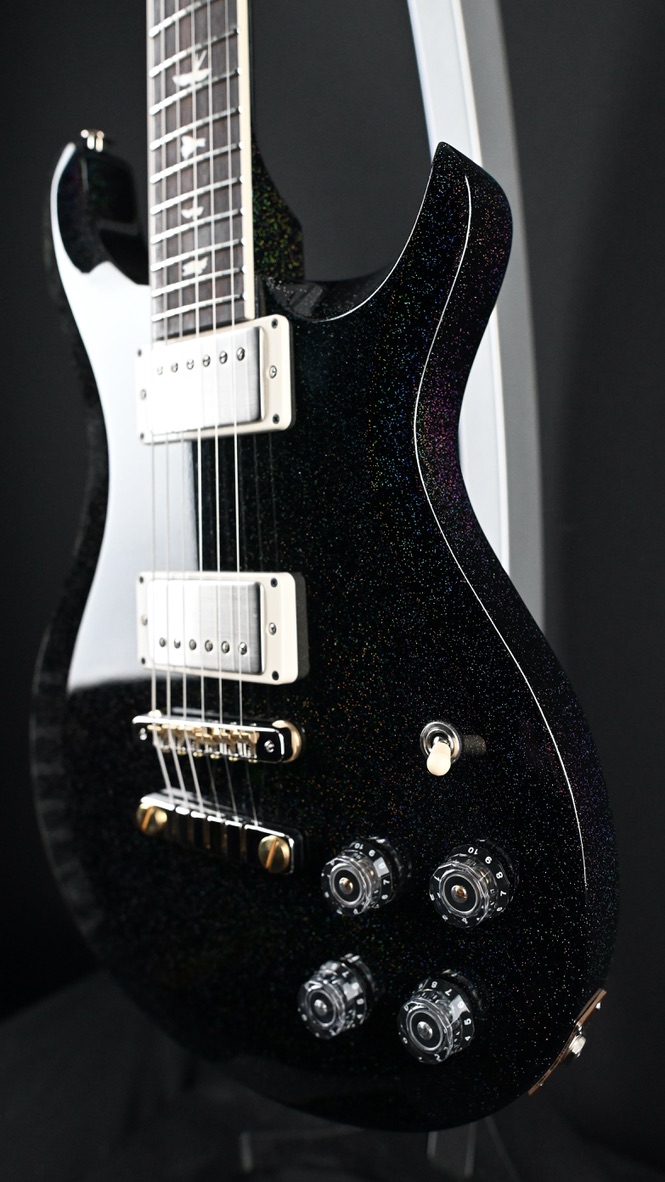 PRS S2 McCarty 594 Thinline Black Rainbow Hollowflake #765