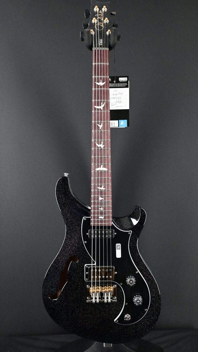 PRS S2 Vela Semi Hollow Rainbow Hollowflake #262 w/ Reclaimed Neck