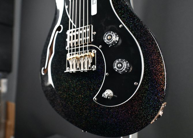 PRS S2 Vela Semi Hollow Rainbow Hollowflake #347 w/ Reclaimed Neck