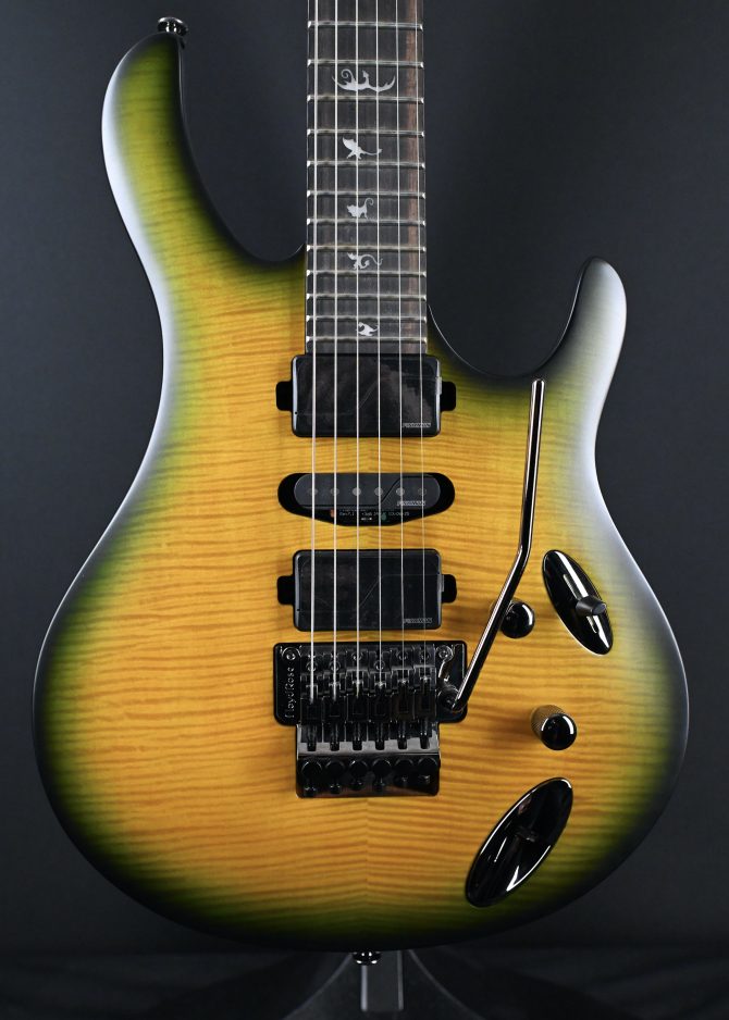 PRS SE Chleo Charcoal Purple Burst Herman Li Signature #130 (Copy)