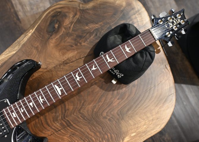 PRS S2 Vela Semi Hollow Rainbow Hollowflake #347 w/ Reclaimed Neck