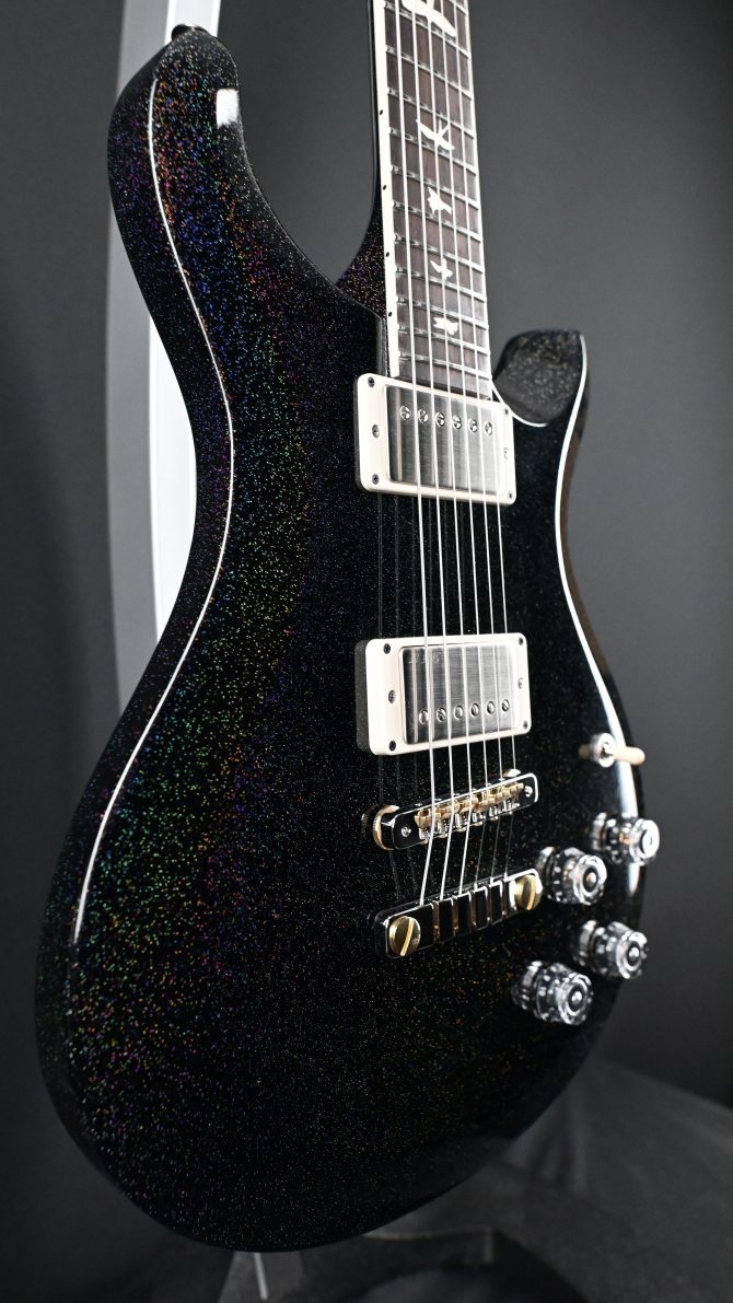 PRS S2 McCarty 594 Thinline Black Rainbow Hollowflake #765