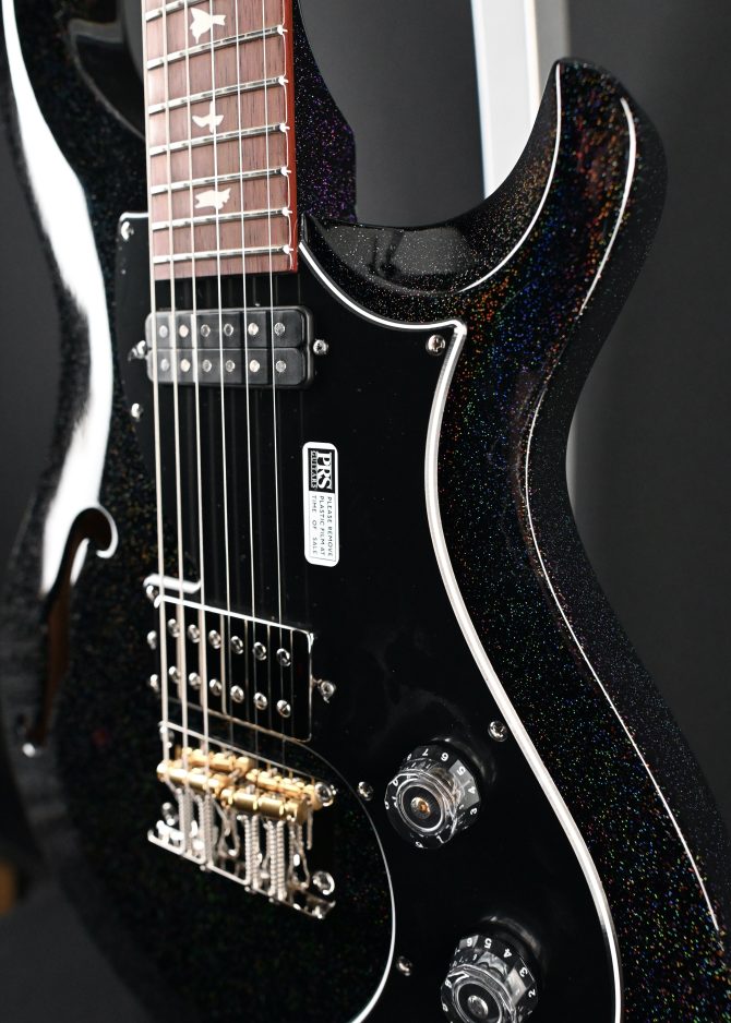 PRS S2 Vela Semi Hollow Rainbow Hollowflake #347 w/ Reclaimed Neck