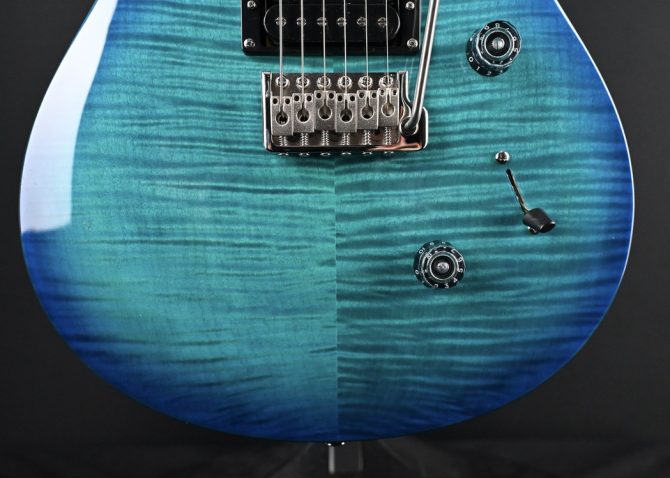 PRS SE Custom 24 Lake Blue #090