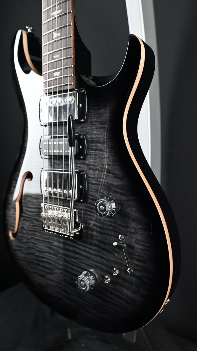 PRS SE Special Semi-Hollow Charcoal Burst #406