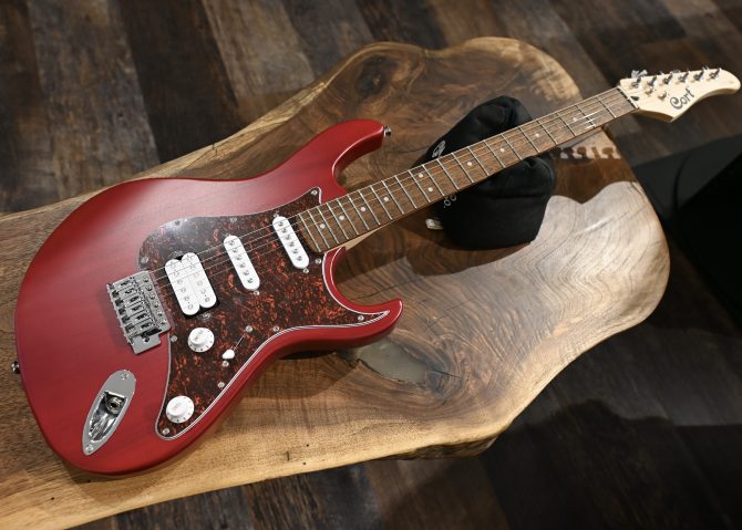 Cort G110OPBC Open Pore Black Cherry #393