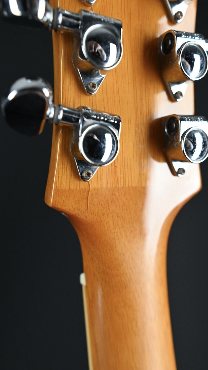 Epiphone Les Paul Standard Plus Quilt Top Honey Burst 2206