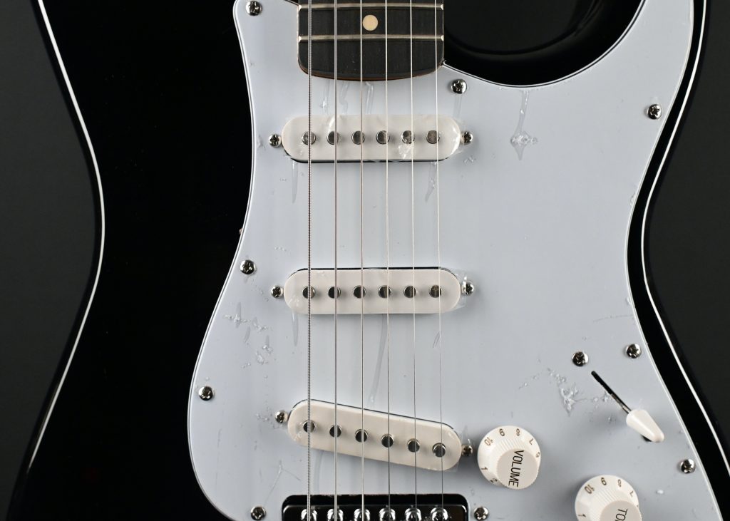 Jay Turser JT-300-BK Black Electric Guitar #041
