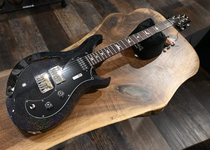 PRS S2 Vela Semi Hollow Rainbow Hollowflake #374