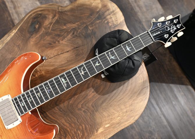 PRS SE Hollowbody II Piezo Vintage Sunburst #839