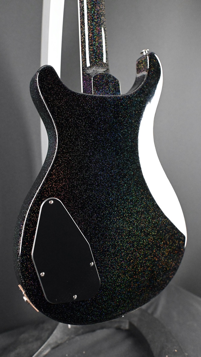 PRS S2 McCarty 594 Thinline Black Rainbow Hollowflake #765
