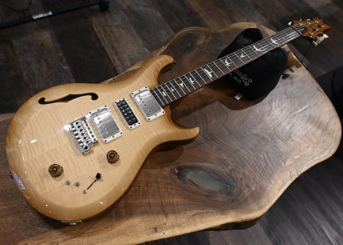 PRS S2 Special Semi-Hollow Vintage Natural #838