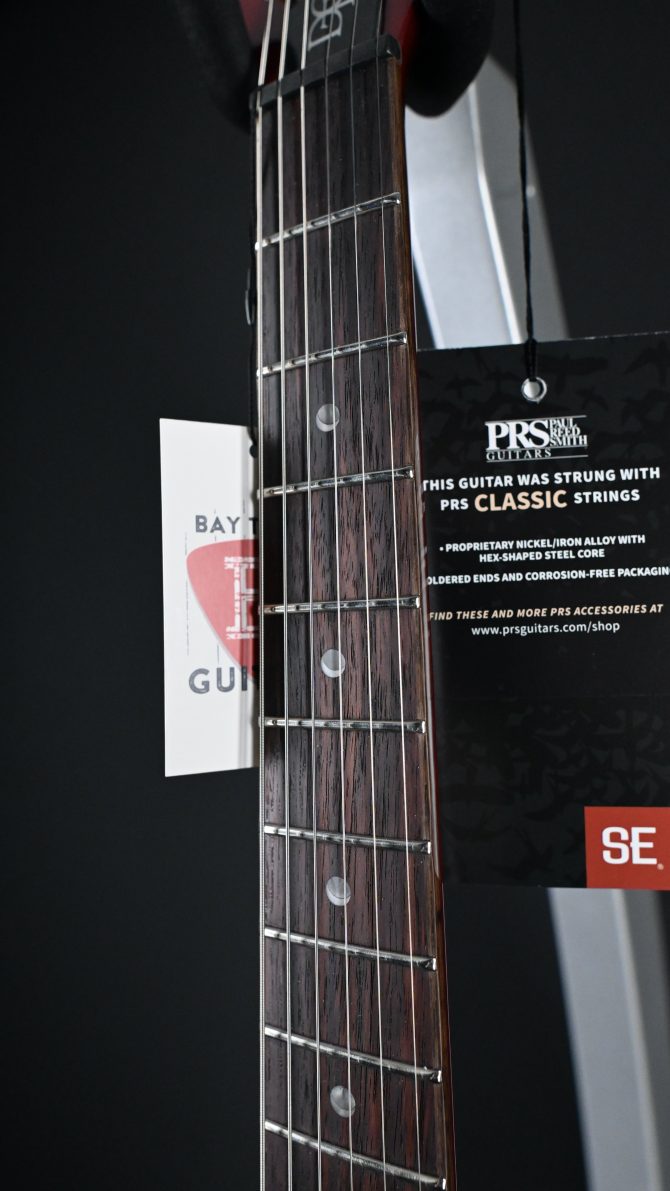 PRS SE DGT Standard Vintage Cherry w/ Moons #587