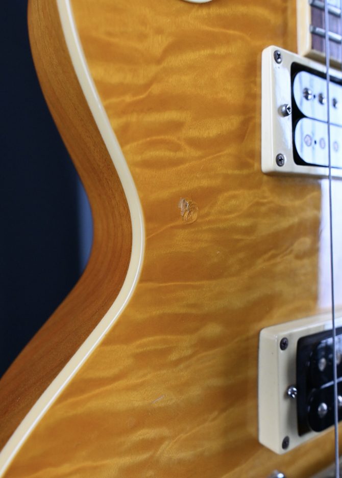 Epiphone Les Paul Standard Plus Quilt Top Honey Burst 2206