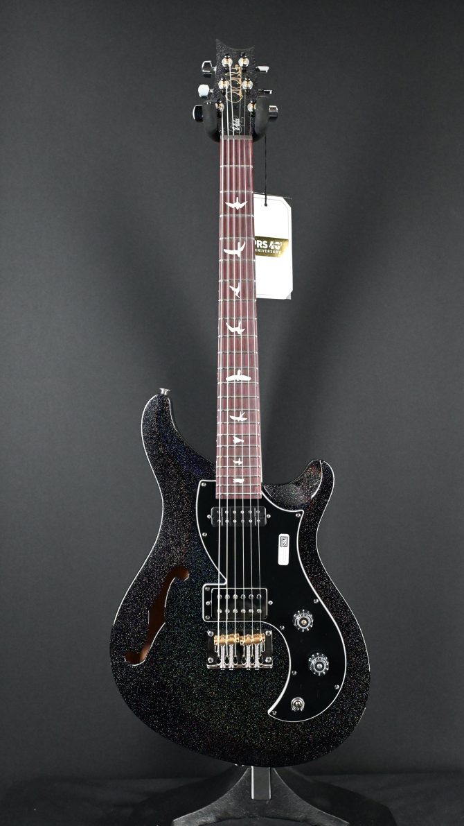 PRS S2 Vela Semi Hollow Rainbow Hollowflake #299 w/ Reclaimed Neck
